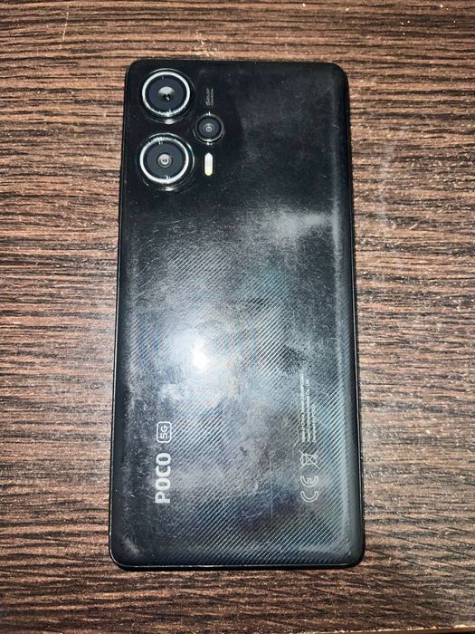 Poco f5 с комплектом