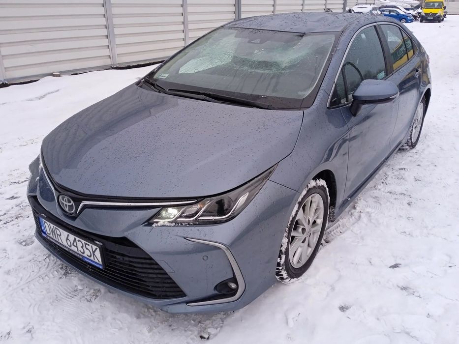 Toyota Corolla Salon Polska/Serwis ASO/Bogata wersja/