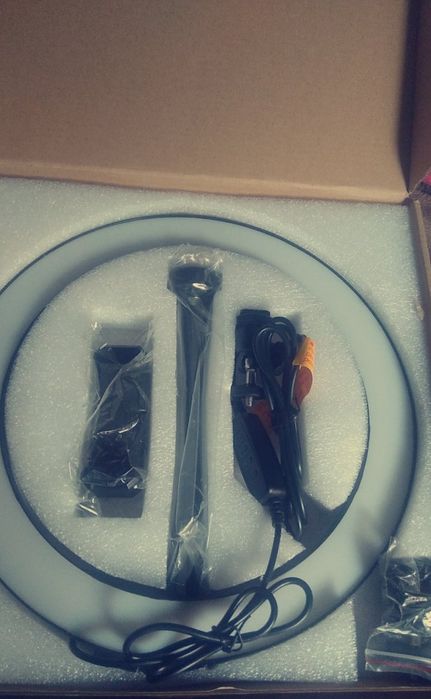 Lampa Pierścieniowa Selfie LED 10 cali