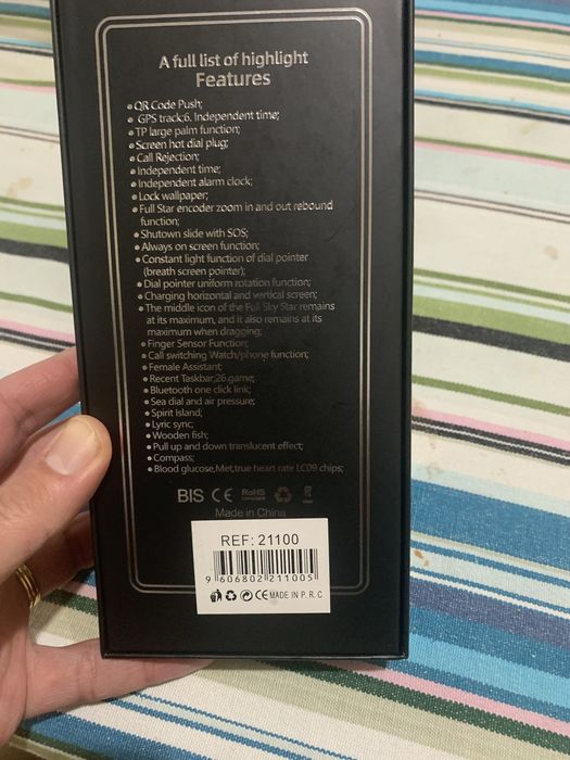 Smartwatch Ultra Adventure 47mm