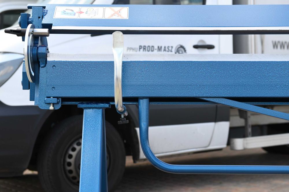 Zaginarka giętarka 2.14 m 0.8 mm PROD-MASZ krawędziarka