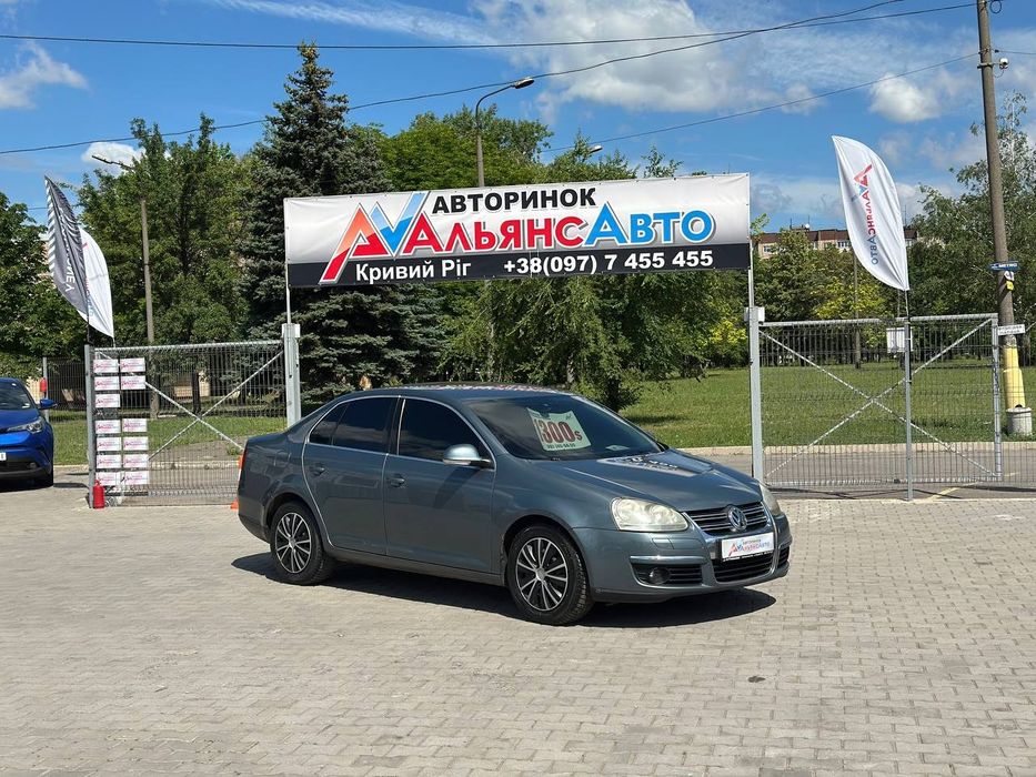 Volkswagen Jetta №4200 (ВНЕСОК від 10%) Альянс Авто Кривий Ріг