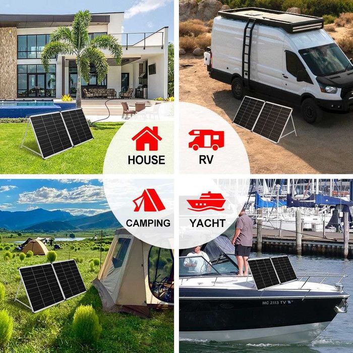 Солнечная панель Dokio складная 100 W