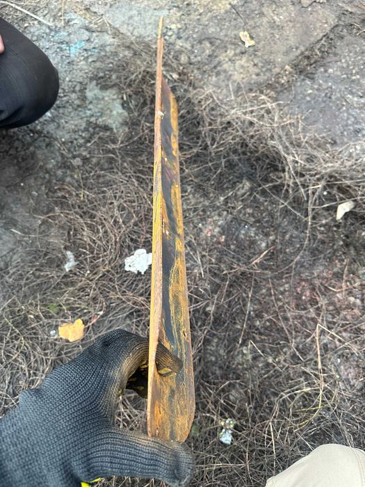 Лопасть сельхозтехники