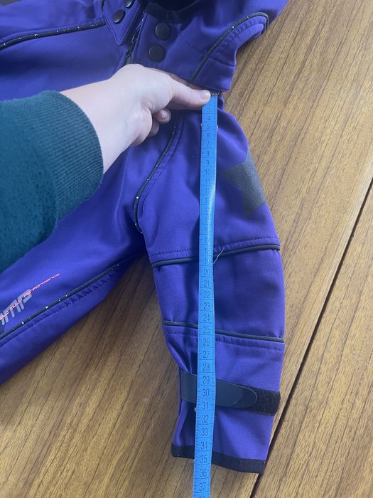 Термо куртка фіолетова