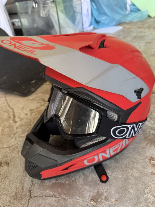 Kask oneal na crossa rozmiar s