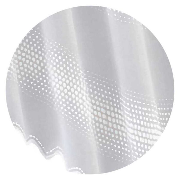 Firanka gotowa Cardoso 500 x 160 cm biały żakard Wisan WN811C 516
