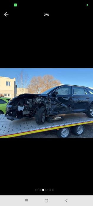 Skoda Superb ||| 2018r 1.6 tdi przebieg 116tyś km oryg odpala ACTIVE