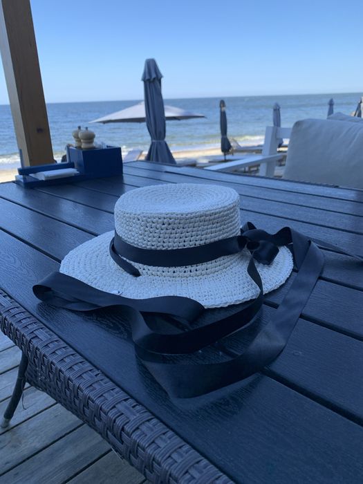 Капелюшки, панамки із рафіі, ручна робота