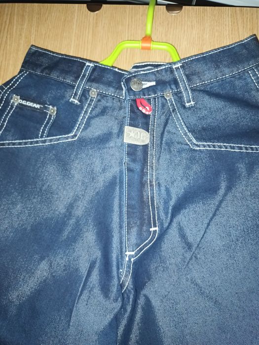 Calça ganga vintage baggy