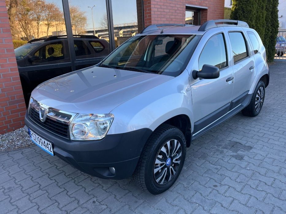Dacia Duster 1.6 benzyna + LPG / 105 KM / salon Polska / zadbany / możliwa zamiana