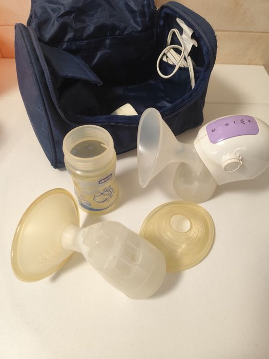 Bomba elétrica de leite materno Chico