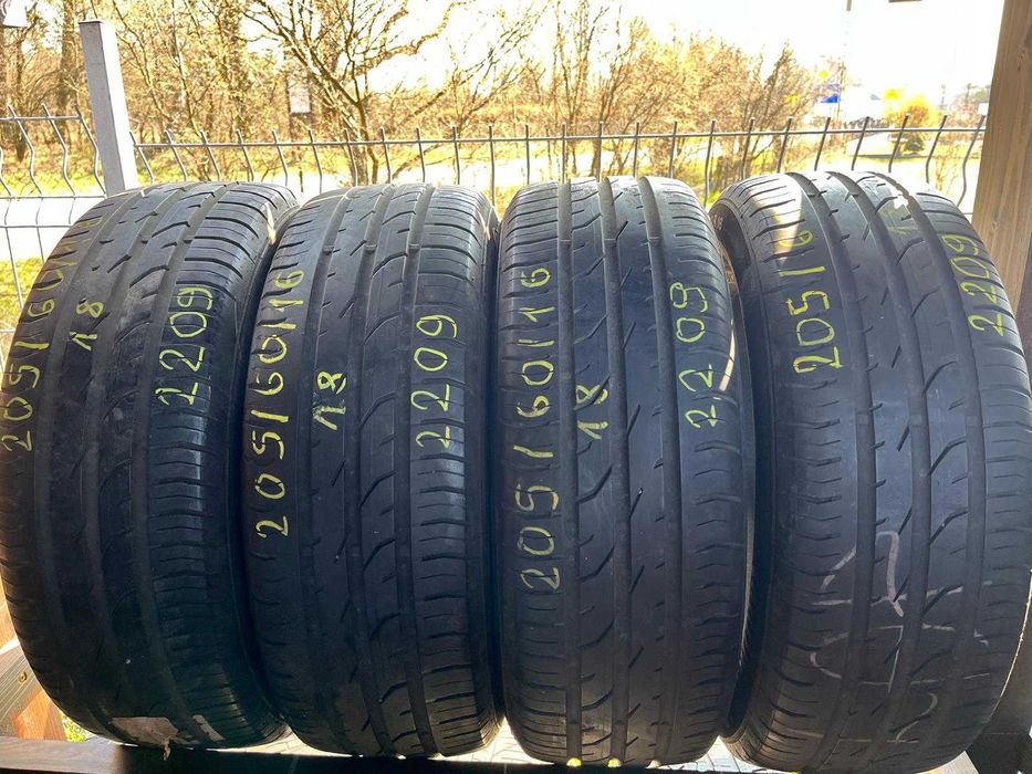 Opony letnie ContiPremium Contact 2 205/60 R16 86H WYSYŁKA MONTAŻ#2209