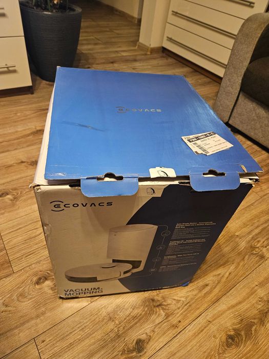 Robot sprzątający deebot n8 pro+