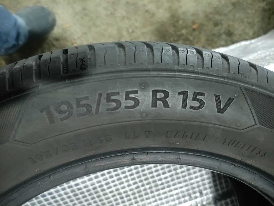 Шини Barum 195/55R15. 4шт. Літо 2023р (0668)