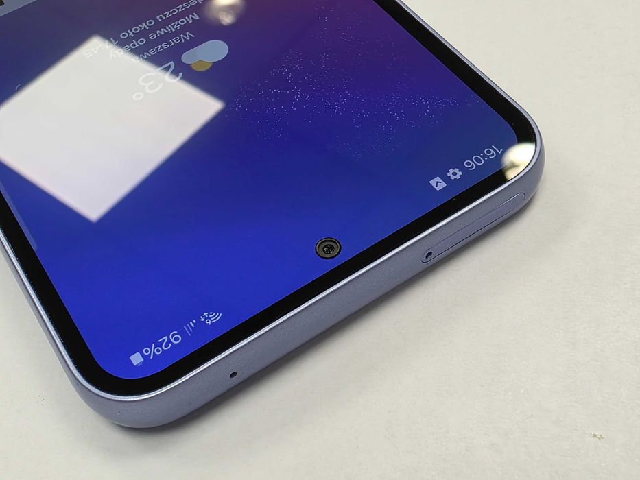 Samsung Galaxy A54 Dual SIM/ 8GB/ 128GB/ Awesome Violet/ BAT 93%/ Grade A/ + ładowarka/ GW 12 MSC