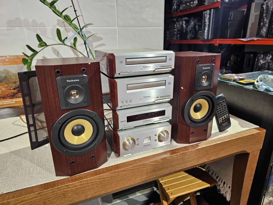 Муз. центр Technics SE-HD550+пульт