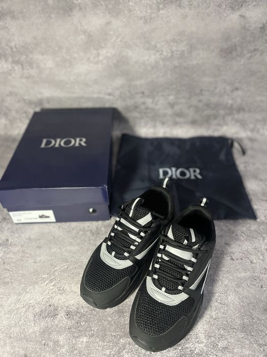 Dior b22 чорні 42 розмір