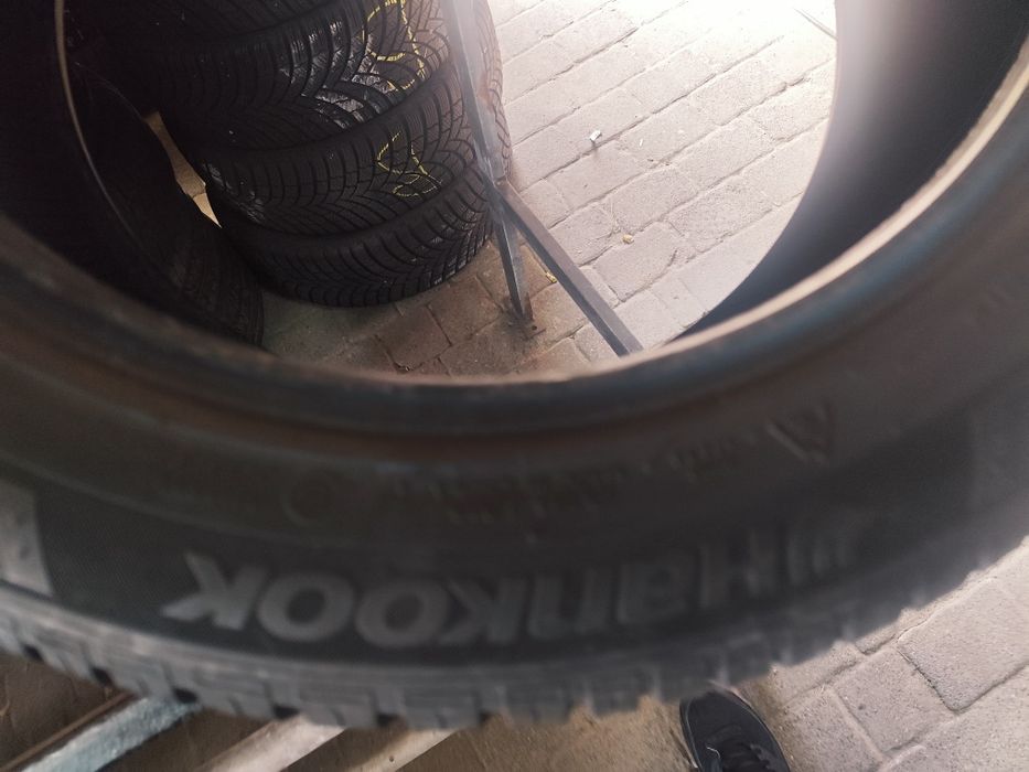 Opony wielosezonowe 2szt Hankook Kinergy 4S2 4-Season 225/50/17 98W Dot 5222