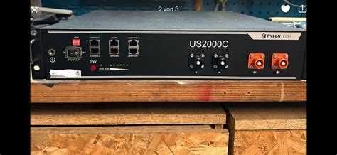 BMS para bateria Pylontech US2000C