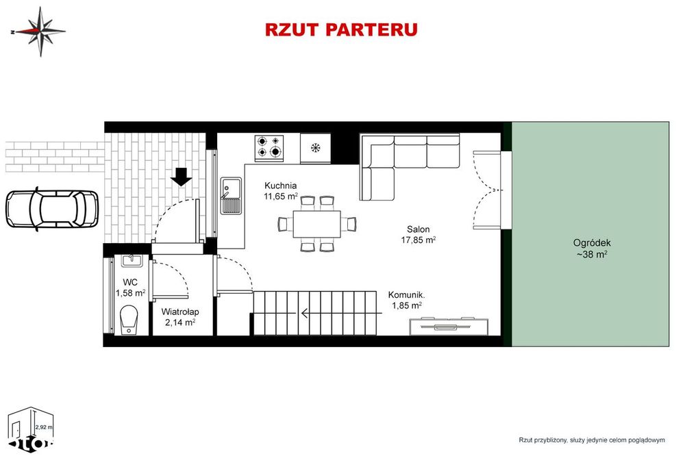 Prawdopodobnie najlepsza oferta w Otwocku. Sprawdź! - Widok 2