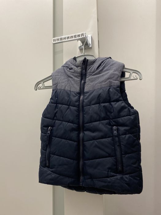 bezrękawnik chłopięcy