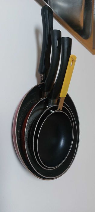 Conjunto de frigideiras