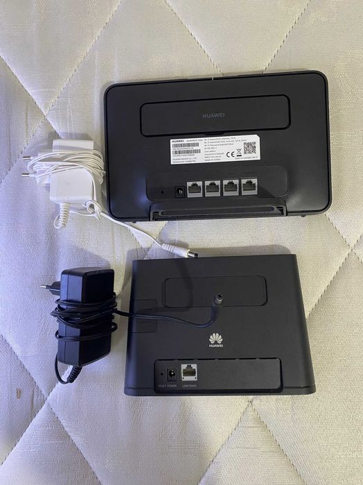 2x Routers 4G Huawei (Solo Red NOS Portugal)