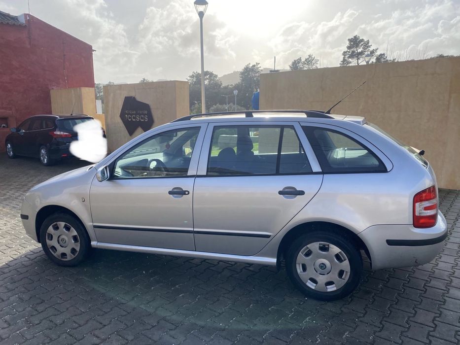 Skoda Fabia 1.2 Gasolina