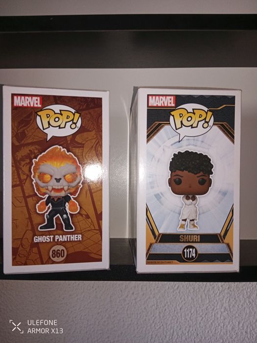 Funko Pop Marvel cada 18€