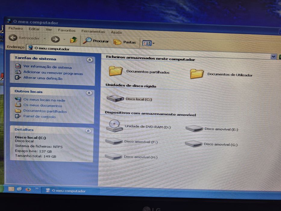 PC Computador Torre (Dual Core E2160 1.8ghz/ 2gb ram)