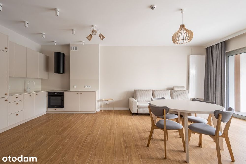 Apartament w Marinie Stranda Giżycko z widokiem na Jezioro Kisajno