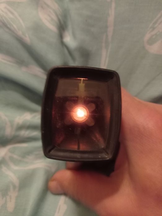 Фонарик СССР .динамо.