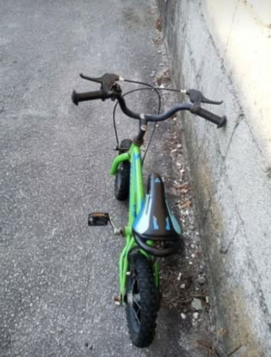 Bicicleta de criança
