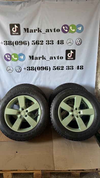 Нові Колеса LAND ROVER DEFENDER r20 255/60 диски титани шини 5/120