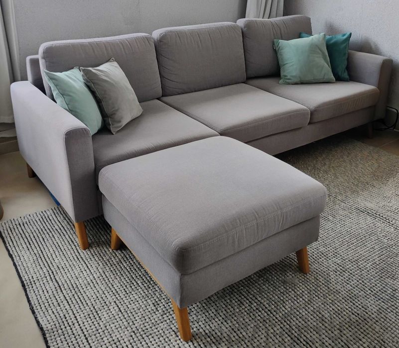 Praktyczna, wygodna sofa Martinelli z dopinaną pufą !!!