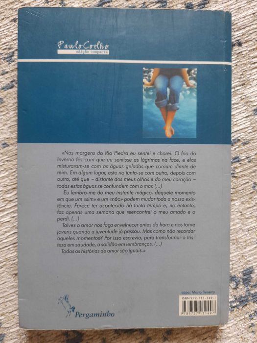 Na Margem do Rio Piedra Eu Sentei e Chorei, Paulo Coelho