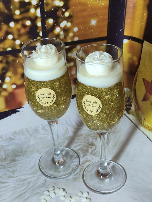 Аромасвічки із соєвого воску