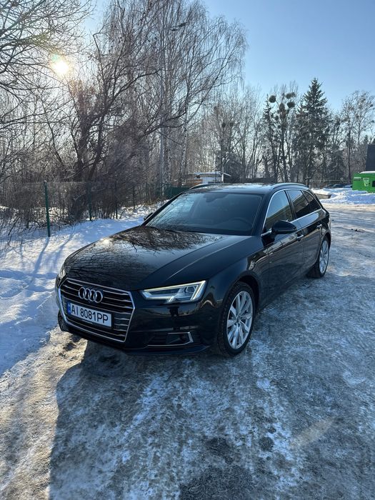 Audi A4/B9 2016