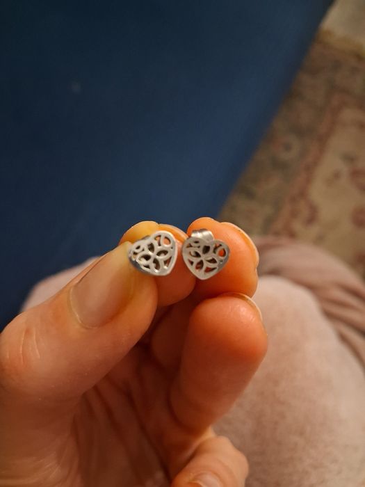 Kolczyki że stali nierdzewnej