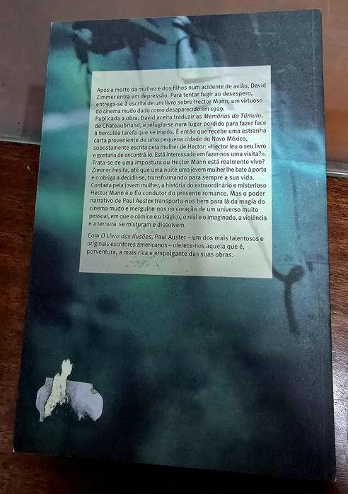 Livro “O Livro das Ilusões” – Paul Auster