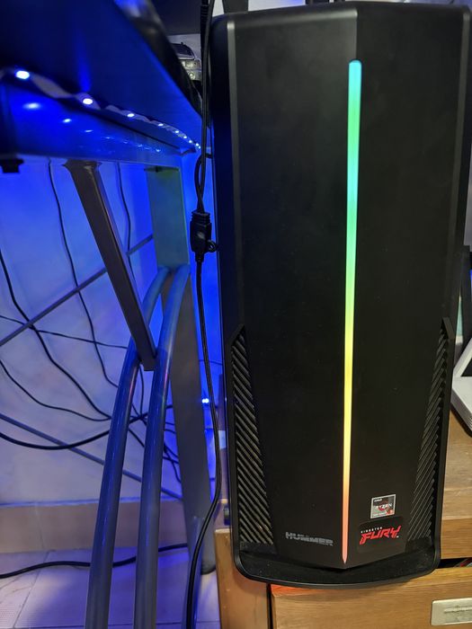 Vendo pc gaming otimo para jogos