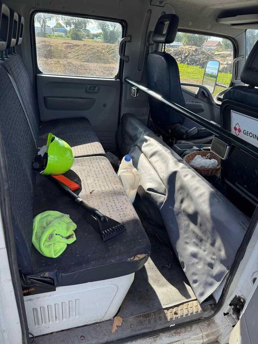 Mitsubishi CANTER fuso 3c13 WYWROTKA brygadowy 6 osób hak