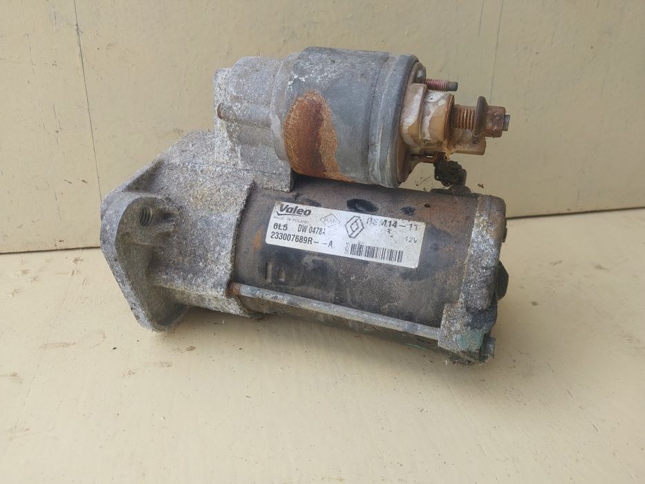 Стартер,Стартери 1.5dci K9K Renault Euro 3,4,5 Bosch,Valeo,Mitsubishi