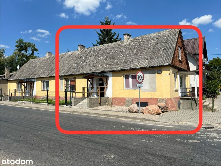 Lokal na handel, gastronomię, CHROSTKOWO
