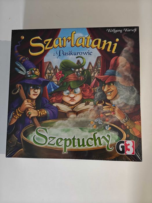 Szarlatani z Pasikurowic - Szeptuchy