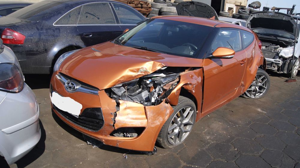 Hyundai Veloster Na części maska zderzak klapa błotnik drzwi