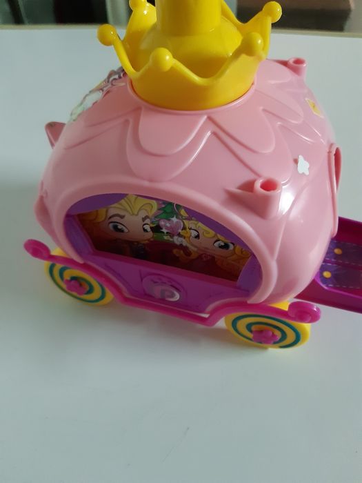 Pinypon Motorhome, Car, Wagon, House, and Figures64575347374083121