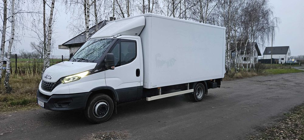 Iveco Daily 70C18 Automat Poduszki Winda Led Kamera Zareje Ubezp Udt