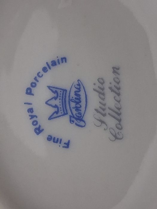 Porcelana zestaw obiadowy + kawowy 12 osobowy